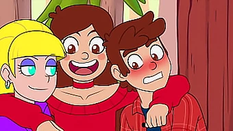 Parodi Porno Kartun Gravity Falls Menampilkan Adegan Oral Dan Menunggangi Dengan Payudara Alami Yang Besar