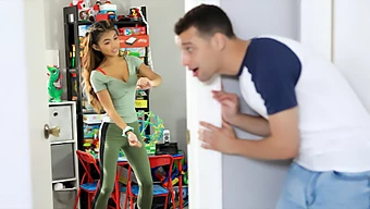 Tiny Asian Stepsister Becomes Tiktok Sensation With Hardcore Family Strokes