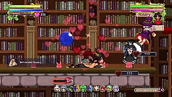 Sexo Em Grupo Com Uma Succubus Safada Na Biblioteca