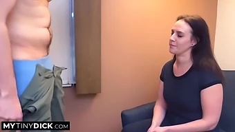 Interviewee Gets Humiliated And Shamed After Giving The Worst Blowjob In Hd