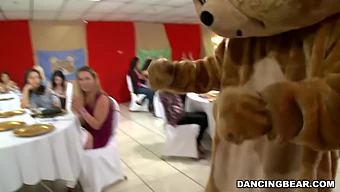 ¡prepárate Para La Fiesta Con El Famoso Dancing Bear En Su Último Video!