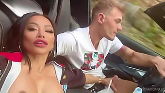 Pénis Et Gros Seins: L'Addiction De Cj Miles En Action