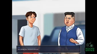 Trong Summertime Saga Tập 53, Tôi Mua Một Chiếc Xe Và Gặp Kim Jong-Un.