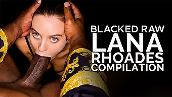 لانا رودز تتنافس في سلسلة Blacked الخام