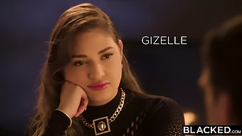 As Habilidades Orais Apaixonadas De Gizelle Levam A Um Novo Relacionamento Com Um Homem Negro Bem Dotado.