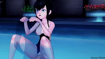 A Hotel Transylvania Kockázatos Medence Melletti Kalandja 3d Animációval És Egy Tinivel