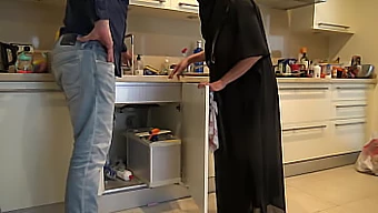 Muslim Mother In Law Gets Naughty With A Horny Plumber