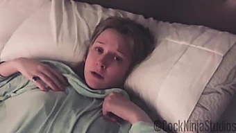 Blonde Teen And Stepdad Indulge In Sensual Cuddling In Preview Video