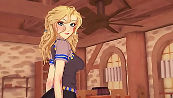 Luna Lovegood'un gizli arzularını bu buharlı anime videosunda keşfet.