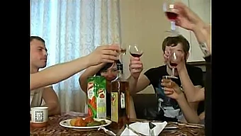 Russian Beauty Indulges In Oral Pleasure And Doggystyle Sex