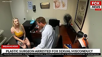 Hadley Haze'S Wild Encounter With A Lustful Cosmetic Surgeon