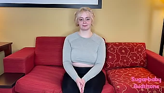 Annie'S Deepthroat Audition With Natural Beauty And Big Tits