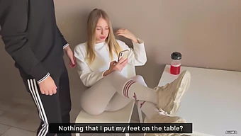 Barefoot Girlfriend Punished For Disobedience With Intense Foot Fetish Sex