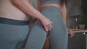 Real Homemade Video Of Yoga Instructor Having Sex With Stepson After Gym.