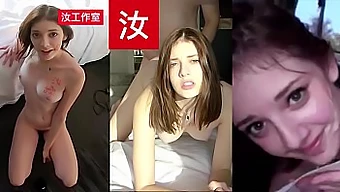 Blaire Ivory与亚洲帅哥的深喉和面部射精