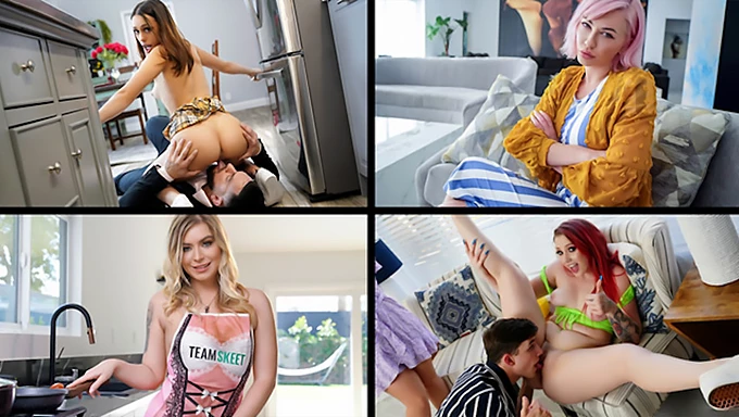 Een compilatie van intense scènes met Jane Wilde, Arietta Adams, Adira Allure en Sera Ryder.