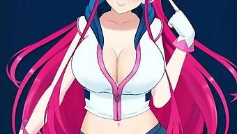 이 Hd 만화 게임에서 Nutaku-Tan의 발렌타인 데이 놀라움을 즐겨보세요